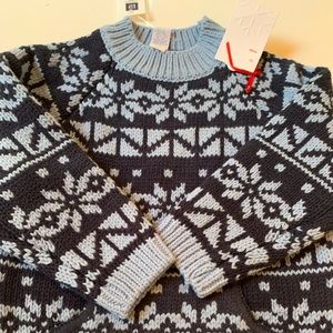 Gap sweater NWT 5T